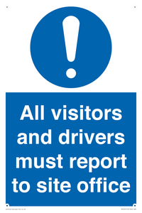 Visitors & drivers to office